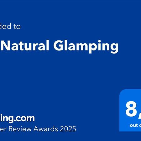 All Natural Glamping Copacabana Eksteriør billede