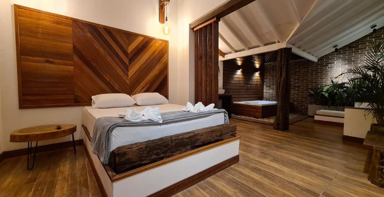 All Natural Glamping Copacabana Eksteriør billede