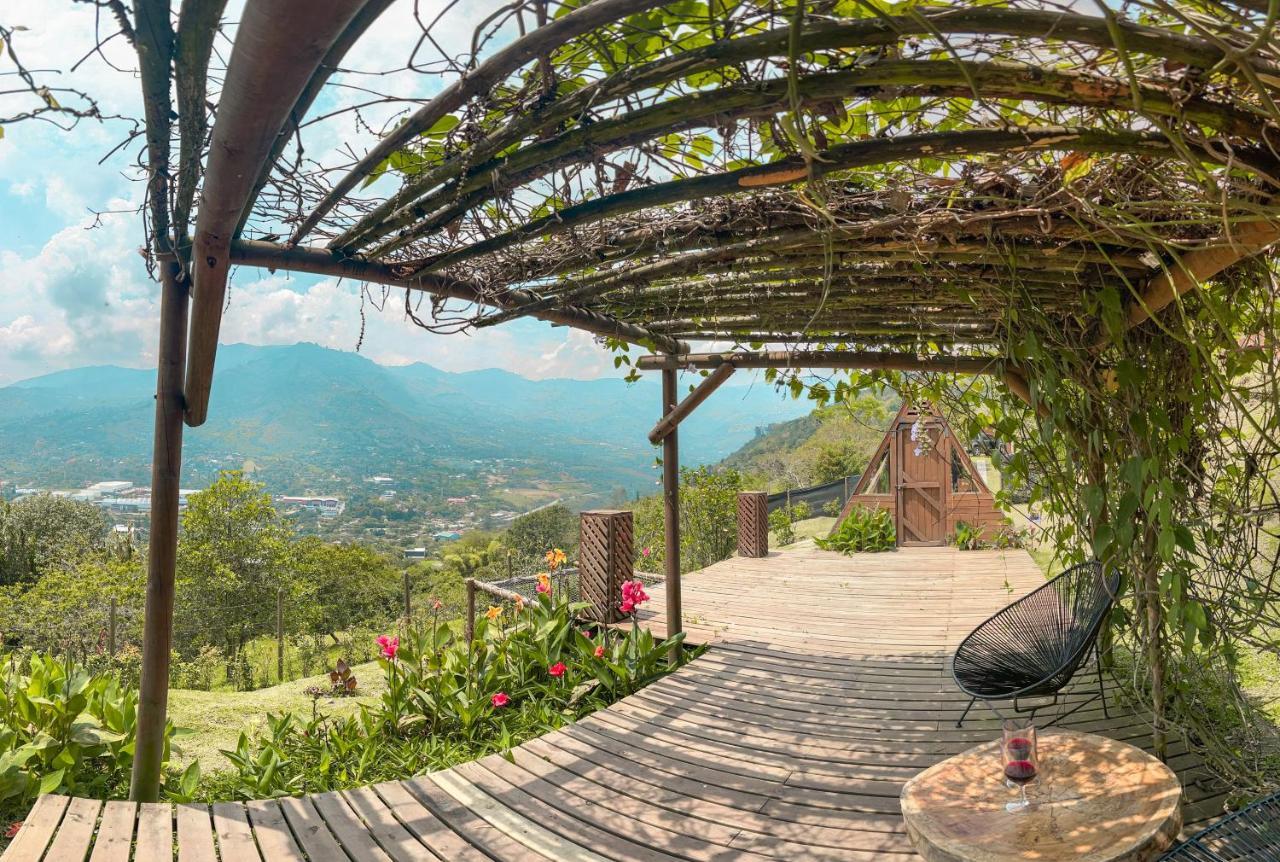 All Natural Glamping Copacabana Eksteriør billede