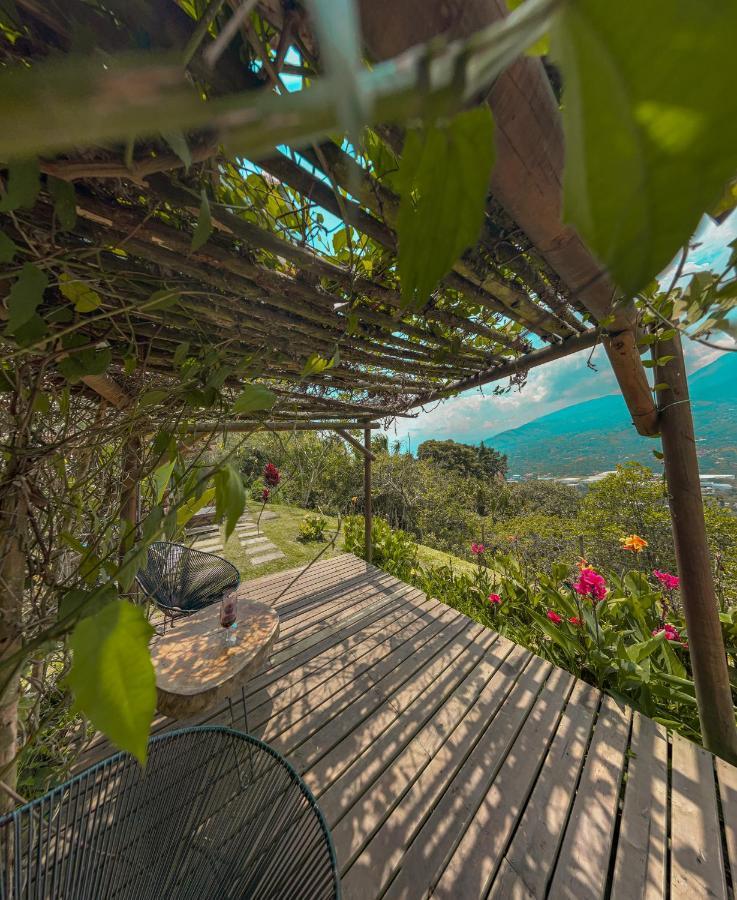 All Natural Glamping Copacabana Eksteriør billede