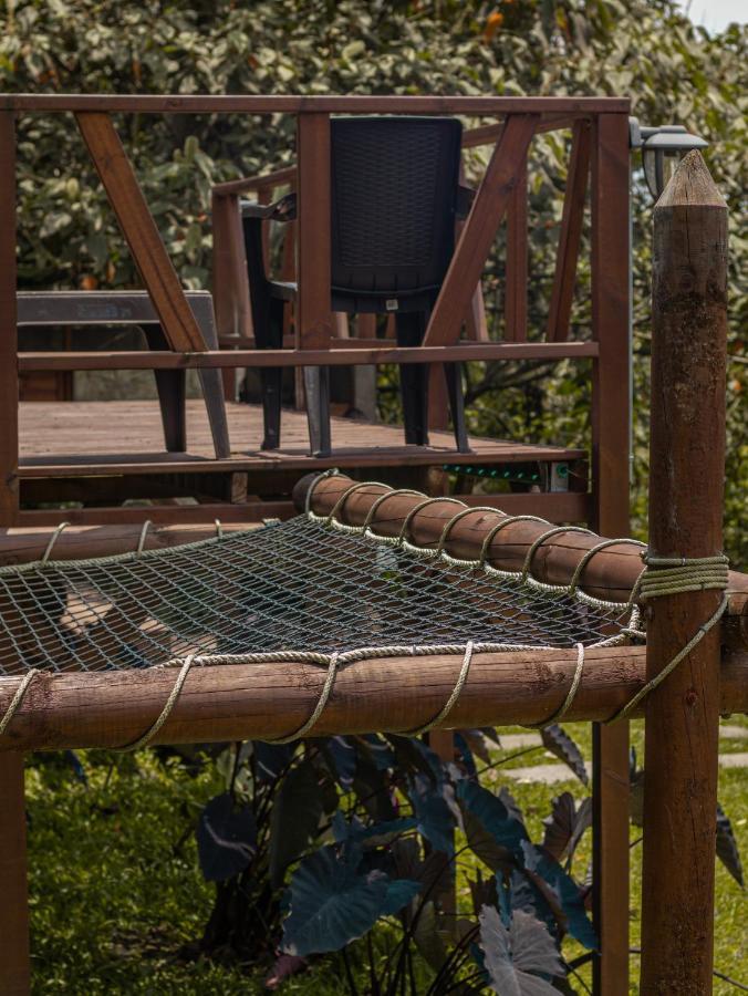 All Natural Glamping Copacabana Eksteriør billede