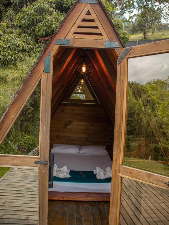 All Natural Glamping Copacabana Eksteriør billede