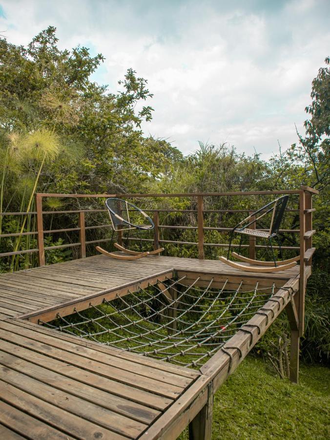 All Natural Glamping Copacabana Eksteriør billede