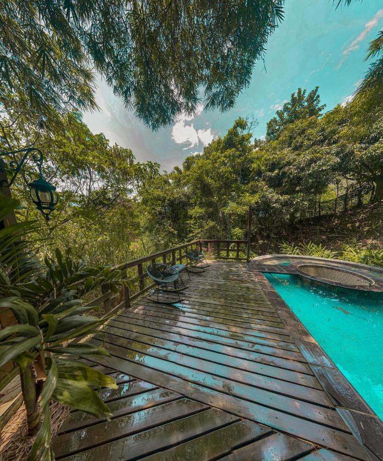 All Natural Glamping Copacabana Eksteriør billede