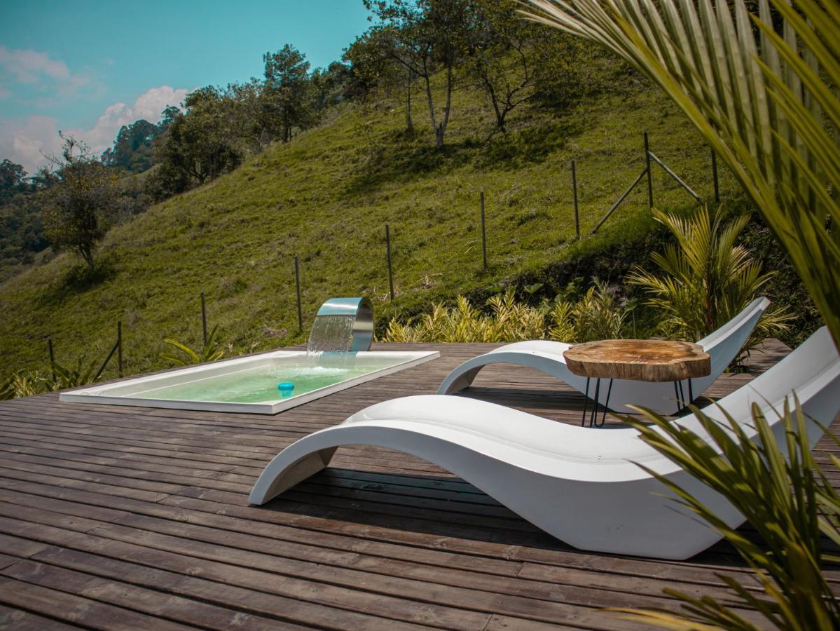 All Natural Glamping Copacabana Eksteriør billede