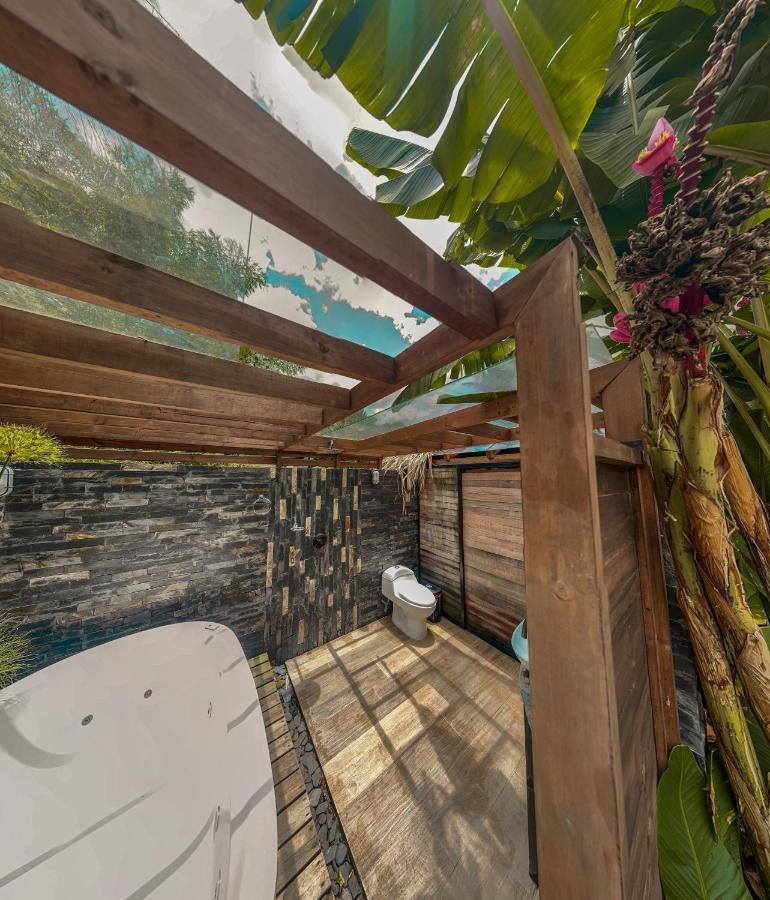 All Natural Glamping Copacabana Eksteriør billede