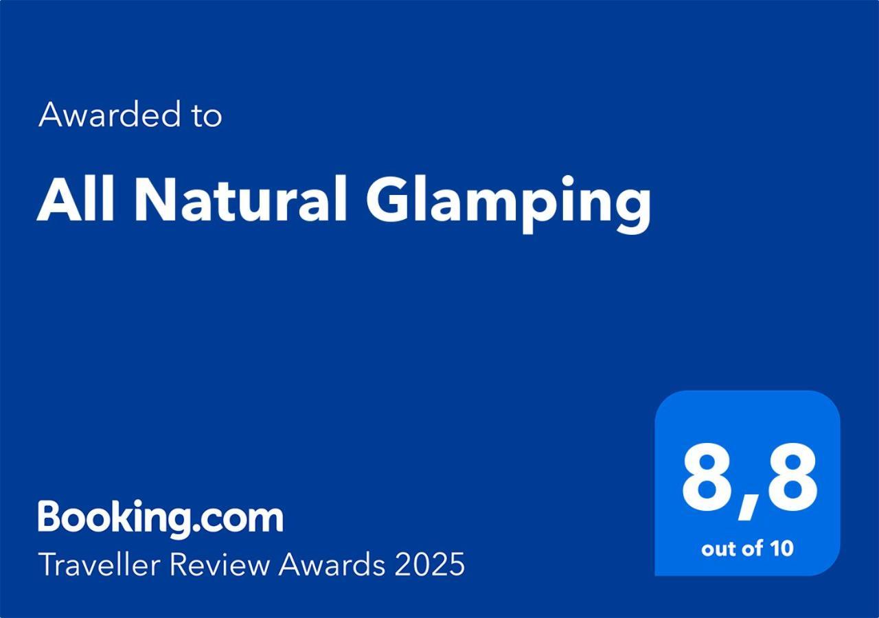 All Natural Glamping Copacabana Eksteriør billede
